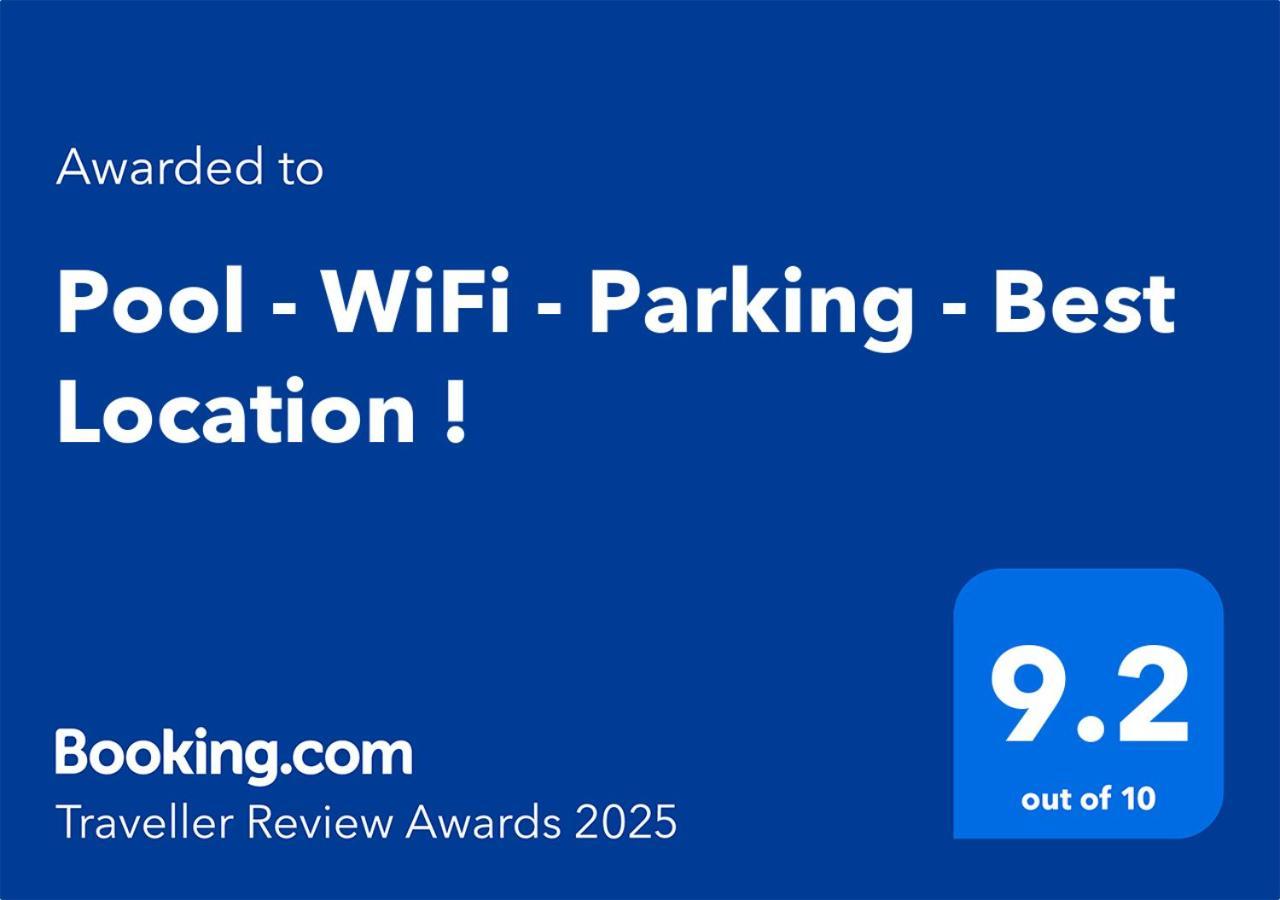 Pool - Wifi - Parking - Best Location ! 基西米 外观 照片